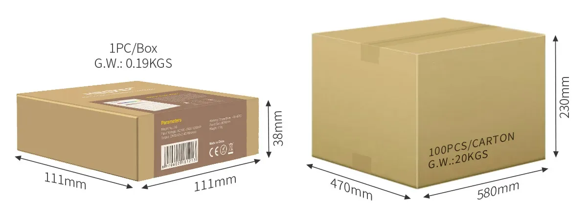 MiBoxer X3 LED DMX 3 in 1 Smart Panel Fernbedienung – Bild 5