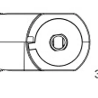 Powergear 3PH CLASSIC 3 ADAPTER, Weiß Powergear 3PH CLASSIC 3 ADAPTER, Weiß