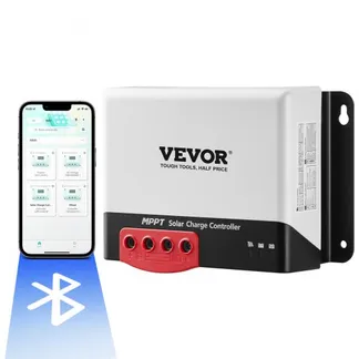 VEVOR 50A 12V 660W / 24V 1320W MPPT Solarladeregler Solarregler Solarmodul Laderegler mit TTL-Kommunikationsschnittstelle Kompatibel mit Deep-Cycle-Batterien wie AGM-, Gel-, Flut- und Lithiumbatterien VEVOR 50A 12V 660W / 24V 1320W MPPT Solarladeregler Solarregler Solarmodul Laderegler mit TTL-Kommunikationsschnittstelle Kompatibel mit Deep-Cycle-Batterien wie AGM-, Gel-, Flut- und Lithiumbatterien