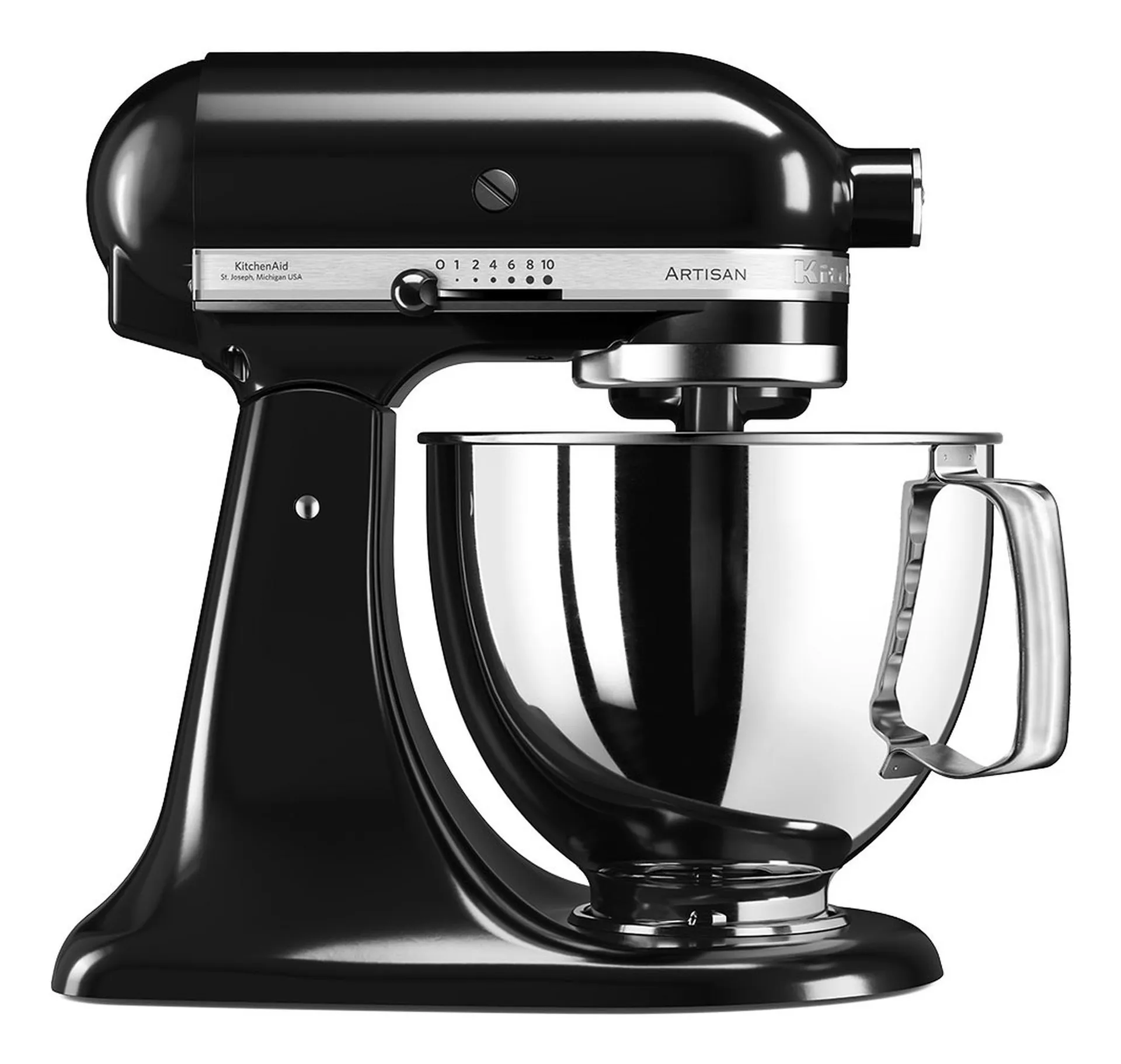 KitchenAid 5KSM125EOB Standmixer 300 W Schwarz KitchenAid 5KSM125EOB Standmixer 300 W Schwarz