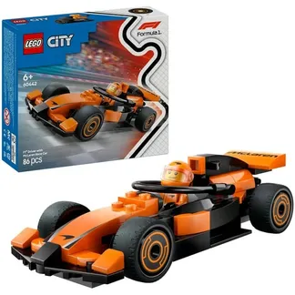 60442 City F1 Rennfahrer mit McLaren Rennauto, Konstruktionsspielzeug 60442 City F1 Rennfahrer mit McLaren Rennauto, Konstruktionsspielzeug