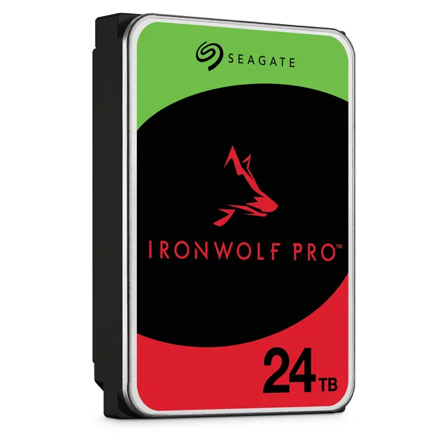 Seagate IronWolf Pro ST24000NT002 Interne Festplatte 24 TB 7200 RPM 512 MB 3.5" Serial ATA III – Bild 3