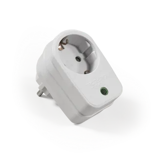 Steckdosenadapter McPower mit Überspannungsschutz, 230V/3500W Steckdosenadapter McPower mit Überspannungsschutz, 230V/3500W