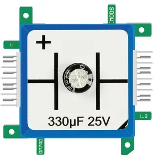 ALLNET Brick’R’knowledge Kondensator 330µF 25V ALLNET Brick’R’knowledge Kondensator 330µF 25V