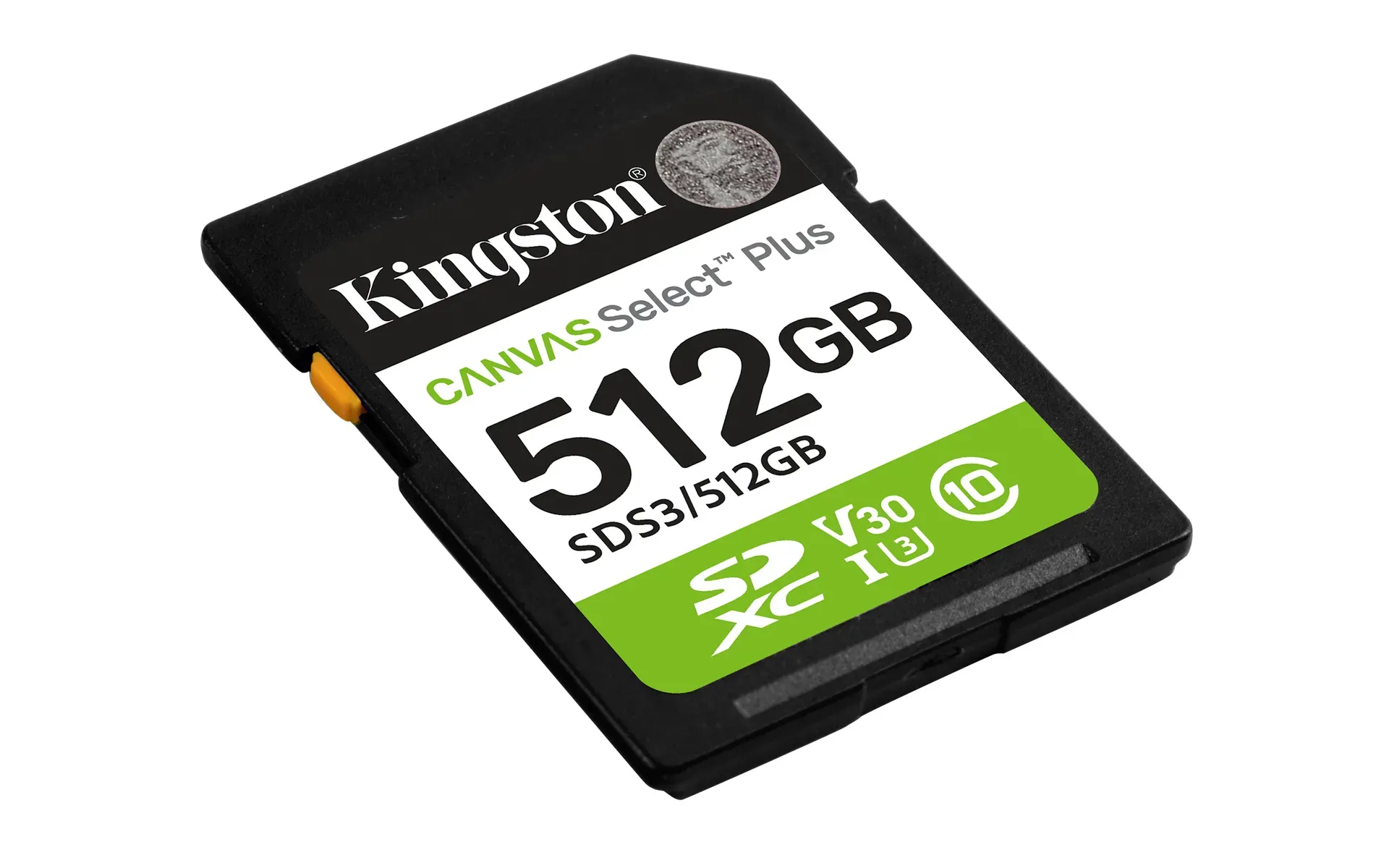 Kingston Technology 512GB SDXC Canvas Select Plus Gen3 150MB/s C10 UHS-I U3 V30 – Bild 2