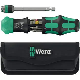 Kraftform Kompakt 26 RA-R mit Tasche, Bit-Satz Kraftform Kompakt 26 RA-R mit Tasche, Bit-Satz