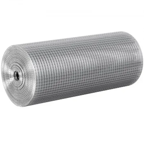 VEVOR Drahtgeflecht, 610 mm x 30,48 m, Volierendraht, 19 Gauge, feuerverzinkte Maschendrahtrolle, Maschendrahtzaun, Maschendraht für Kaninchenkäfige, Garten, kleine Nagetiere – Bild 8