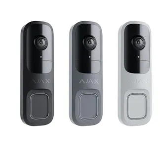 AJAX Baseline Surveillance • DoorBell • White AJAX Baseline Surveillance • DoorBell • White