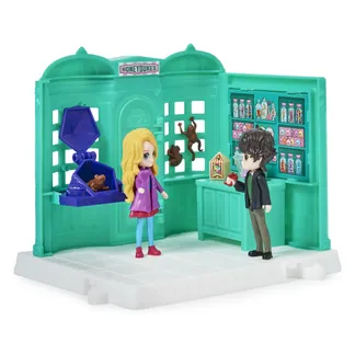 Wizarding World Harry Potter – Honeydukes (Honigtopf) Spielset mit Luna Lovegood und Neville Longbottom Sammelfiguren Wizarding World Harry Potter – Honeydukes (Honigtopf) Spielset mit Luna Lovegood und Neville Longbottom Sammelfiguren