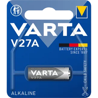 V27A-Batterie VARTA “Electronics“ Alkaline, LR27, 12V V27A-Batterie VARTA “Electronics“ Alkaline, LR27, 12V