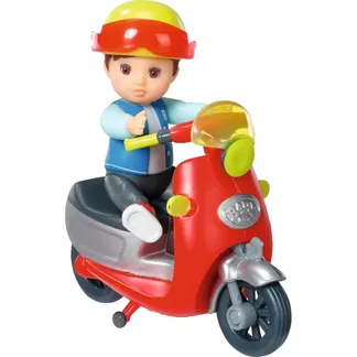 BABY born® Minis – Playset Simon mit Scooter, Spielfigur BABY born® Minis – Playset Simon mit Scooter, Spielfigur