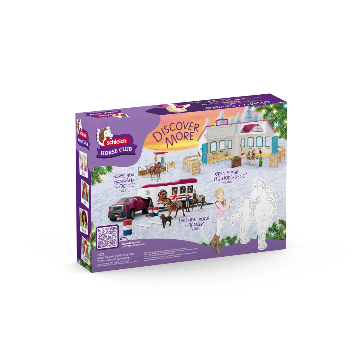 schleich 99178 Spielzeug-Set – Bild 5