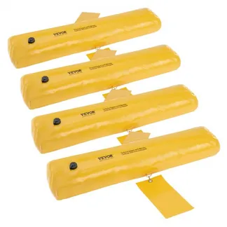 VEVOR Hochwasserbarrieren, Sandsack-Alternative, Hochwassersäcke, 4er-Pack, Hochwasserbarriere für Zuhause, Wasserbarrieren für Überschwemmungen, Türöffnung, Auffahrt (122 x 15 cm) VEVOR Hochwasserbarrieren, Sandsack-Alternative, Hochwassersäcke, 4er-Pack, Hochwasserbarriere für Zuhause, Wasserbarrieren für Überschwemmungen, Türöffnung, Auffahrt (122 x 15 cm)