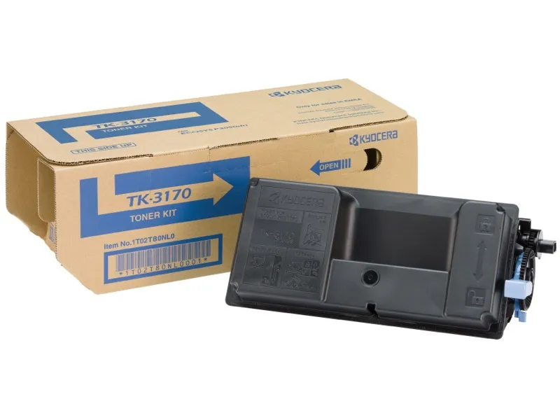 KYOCERA TK-3170 Tonerkartusche 1 Stück(e) Original Schwarz KYOCERA TK-3170 Tonerkartusche 1 Stück(e) Original Schwarz