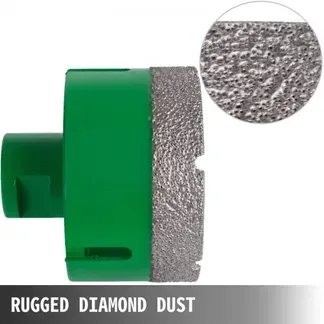 VEVOR Diamant Lochsäge 20, 35, 40, 50, 65 mm, Fliesenbohrer Lochsäge M14 Gewinde, Diamantbohrer 1,4 mm Klingen Dicke, Glasbohrer mit 5 Bohrern und Einer Klinge, Folienschweißgerät für Fliesen, Granit VEVOR Diamant Lochsäge 20, 35, 40, 50, 65 mm, Fliesenbohrer Lochsäge M14 Gewinde, Diamantbohrer 1,4 mm Klingen Dicke, Glasbohrer mit 5 Bohrern und Einer Klinge, Folienschweißgerät für Fliesen, Granit