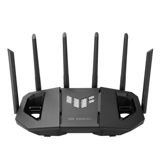 ASUS 90IG0A30-MO9C00 WLAN-Router 2.5 Gigabit Ethernet Tri-Band (2,4 GHz/5 GHz/6 GHz) Schwarz ASUS 90IG0A30-MO9C00 WLAN-Router 2.5 Gigabit Ethernet Tri-Band (2,4 GHz/5 GHz/6 GHz) Schwarz