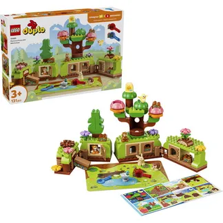 10480 DUPLO Town Wald mit wilden Tieren, Konstruktionsspielzeug 10480 DUPLO Town Wald mit wilden Tieren, Konstruktionsspielzeug