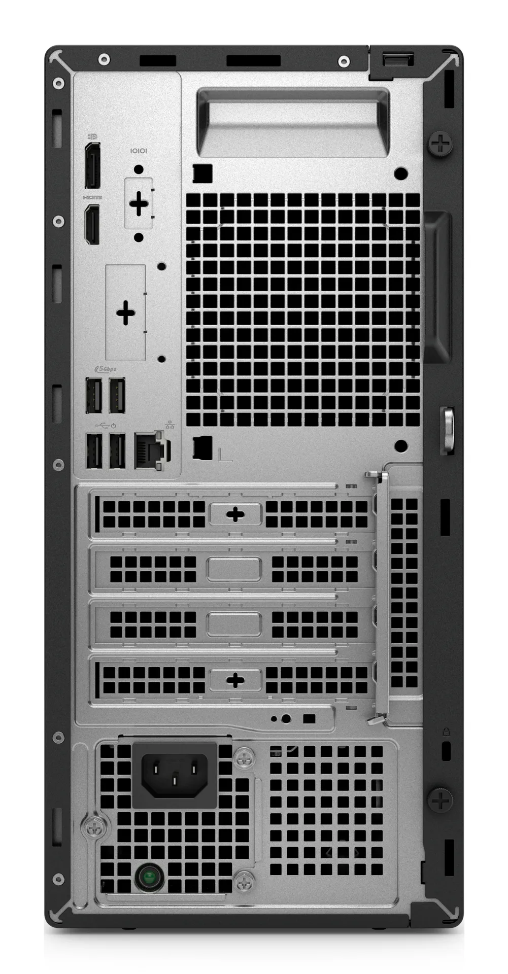 DELL Pro QCT1250 Intel® Core™ i5 i5-14500 16 GB DDR5-SDRAM 512 GB SSD Windows 11 Pro Tower PC Schwarz – Bild 4