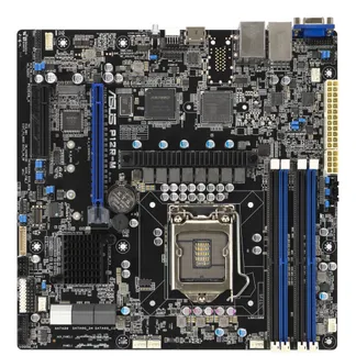 ASUS P12R-M Intel C256 LGA 1200 (Socket H5) ATX ASUS P12R-M Intel C256 LGA 1200 (Socket H5) ATX