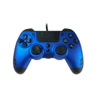 Lexip METALTECH Blau USB Gamepad Analog / Digital PC, PlayStation 4 Lexip METALTECH Blau USB Gamepad Analog / Digital PC, PlayStation 4