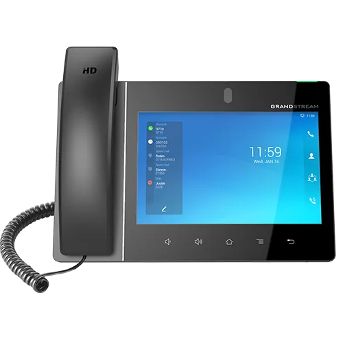 Grandstream SIP GXV-3480 Android Video High-End-Videotelefon Grandstream SIP GXV-3480 Android Video High-End-Videotelefon