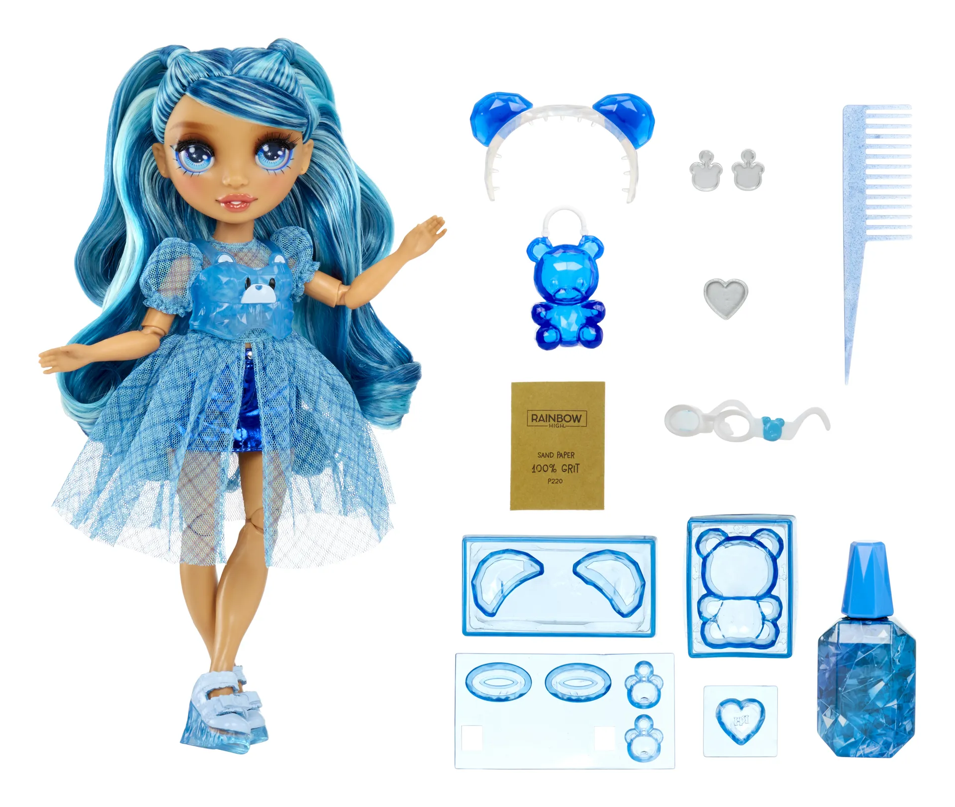 Rainbow High Creative Crystals Fashion Doll- Skyler – Bild 4
