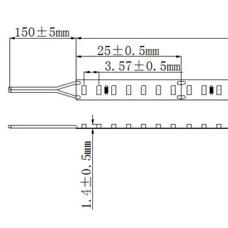 Synergy 21 LED Flex Strip 2210 – 140 NW DC24V 24W IP20 CRI>90 Synergy 21 LED Flex Strip 2210 – 140 NW DC24V 24W IP20 CRI>90