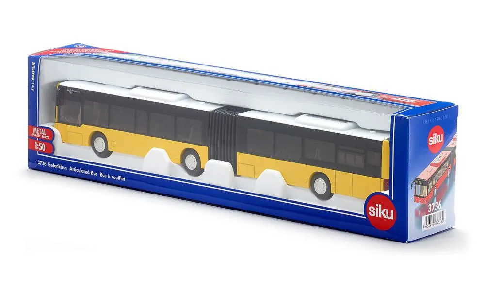 Siku Gelenkbus – Bild 2