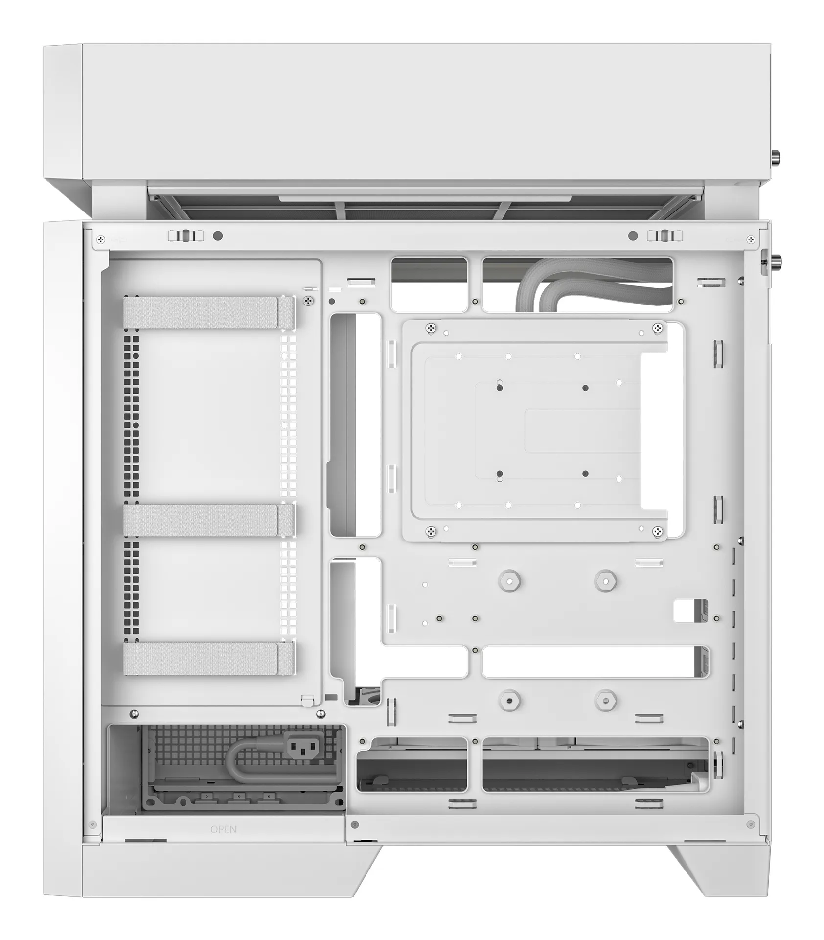 DeepCool CL6600 WH Midi Tower Weiß – Bild 5