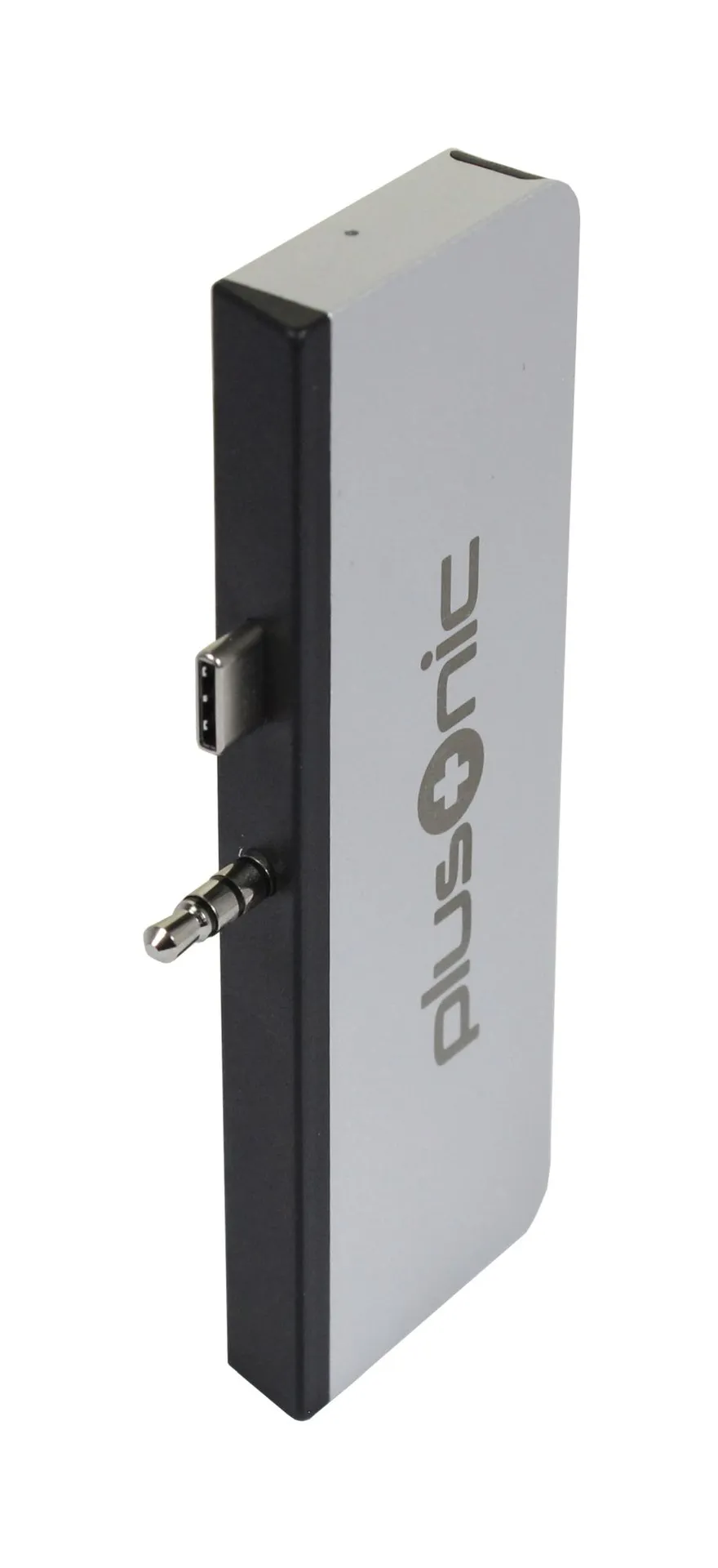 Plusonic Docking Adapter/Hub für Microsoft Surface Go, 5in1: USB 3.0/RJ45 Gigabit-Ethernet/Type-C/HDMI/AUX – Bild 3