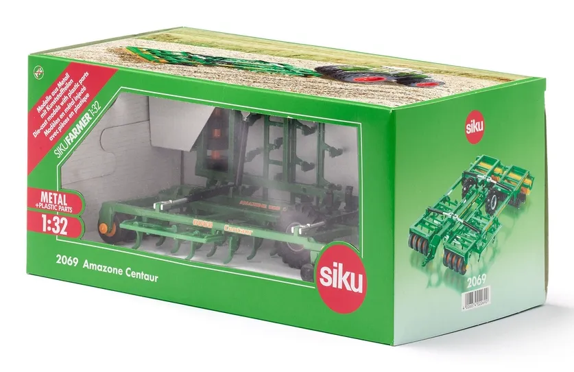 Siku 2069 maßstabsgetreue modell Bauernhofmaschinen Vormontiert 1:32 – Bild 6