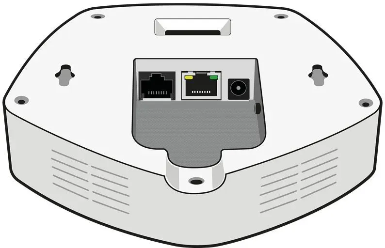 ALLNET PoE RGBW-Lampe mit 1x MSR Sensorport / LAN / WIFI *ALL-PoE-RGBW-LAMP* – Bild 3
