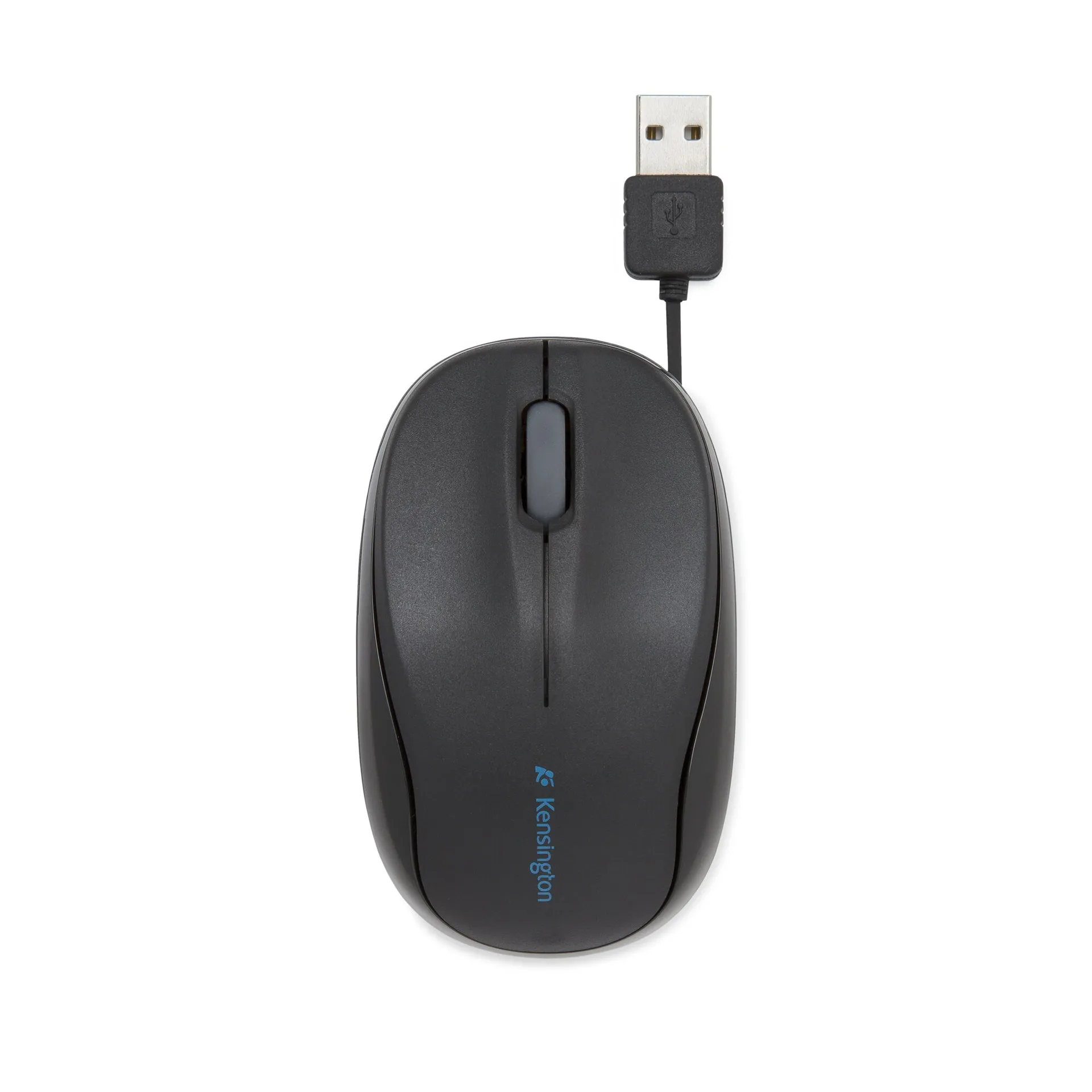 Kensington Pro Fit Mobil-Maus, einziehbares Kabel – Bild 2