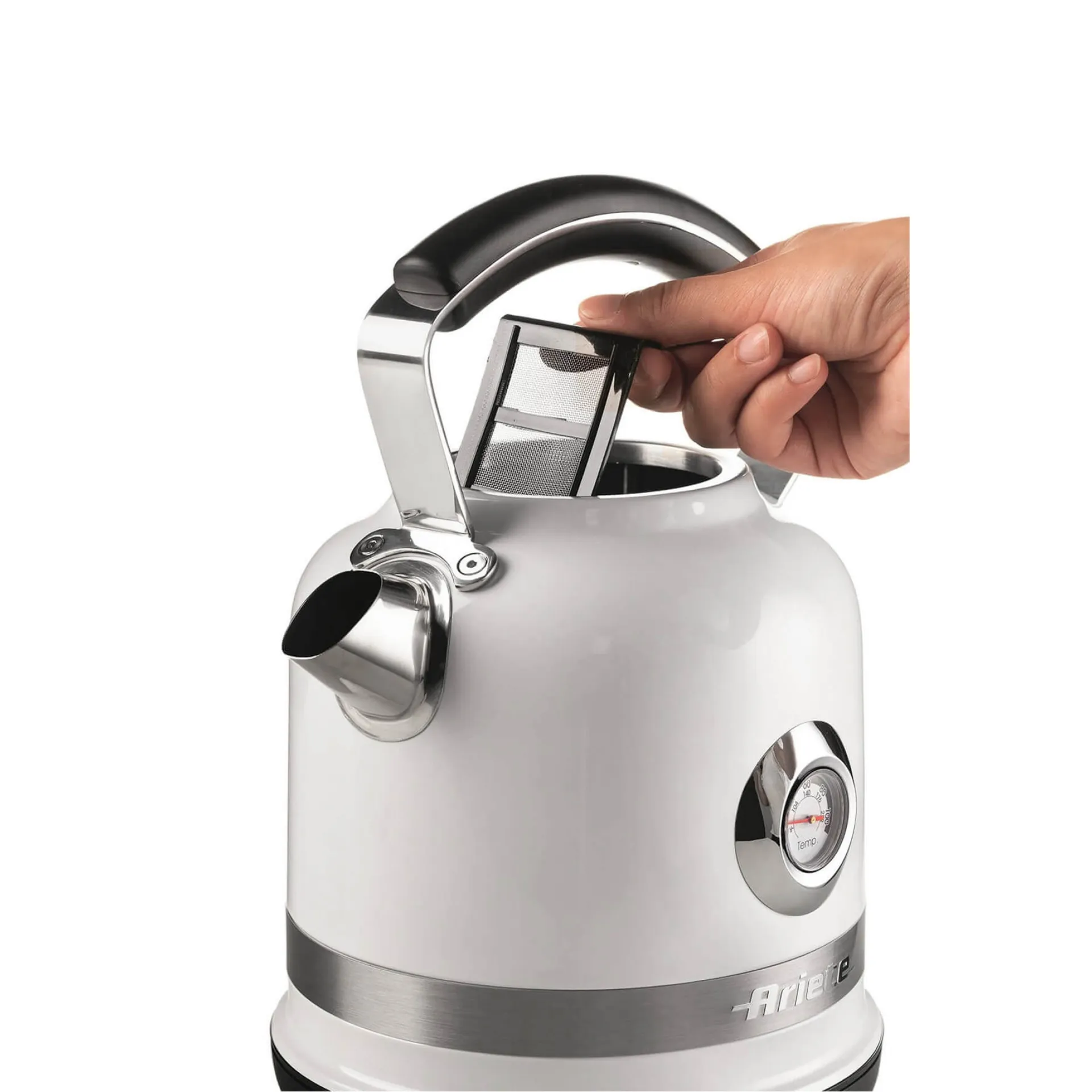Ariete 2854/01 Wasserkocher 1,7 l 2000 W Weiß – Bild 4