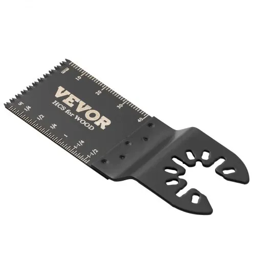 VEVOR 100x Multitool Sägeblätter Oszillierendes Zubehör Set HCS+Edelstahl Multitool Segmentsägeblatt 1-3/8 Zoll Multifunktionswerkzeug Zubehör Set 45-47 HRC – Bild 10