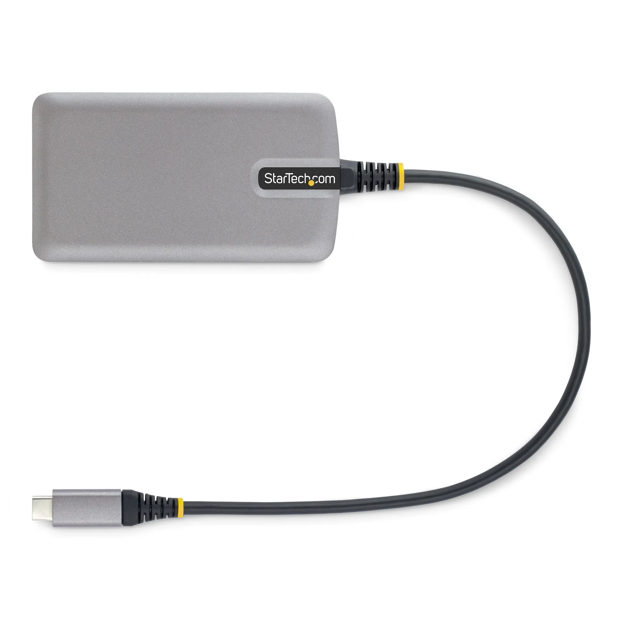StarTech.com 4 Port USB C Hub - USB C auf 4x USB-A 5Gbit/s Hub mit Optionalem Zusatzstromanschluss - USB C auf USB Verteiler - Desktop USB3.0 Hub - 30cm Kabel - Mini USB C Hub – Bild 6