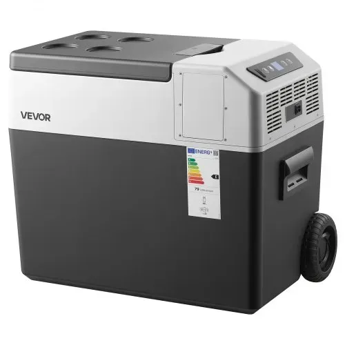 VEVOR Kompressor Kühlbox 40 L, Auto Kühlschrank mit Griff, App-Steuerung & Rädern, 12 V/24 V DC, 100–240 V AC, -22 °C bis 10 °C, Elektrische Gefrierbox für LKW, Van, RV, SUV & Camping – Bild 10