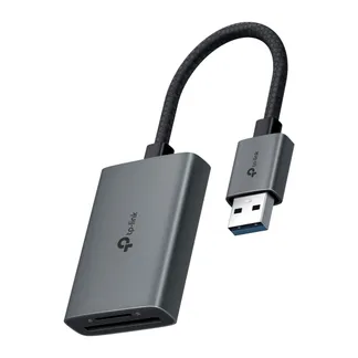 TP-Link UA430 Kartenleser USB 3.2 Gen 1 (3.1 Gen 1) Type-C Grau TP-Link UA430 Kartenleser USB 3.2 Gen 1 (3.1 Gen 1) Type-C Grau