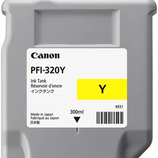 Canon PFI-320Y Druckerpatrone 1 Stück(e) Original Gelb Canon PFI-320Y Druckerpatrone 1 Stück(e) Original Gelb