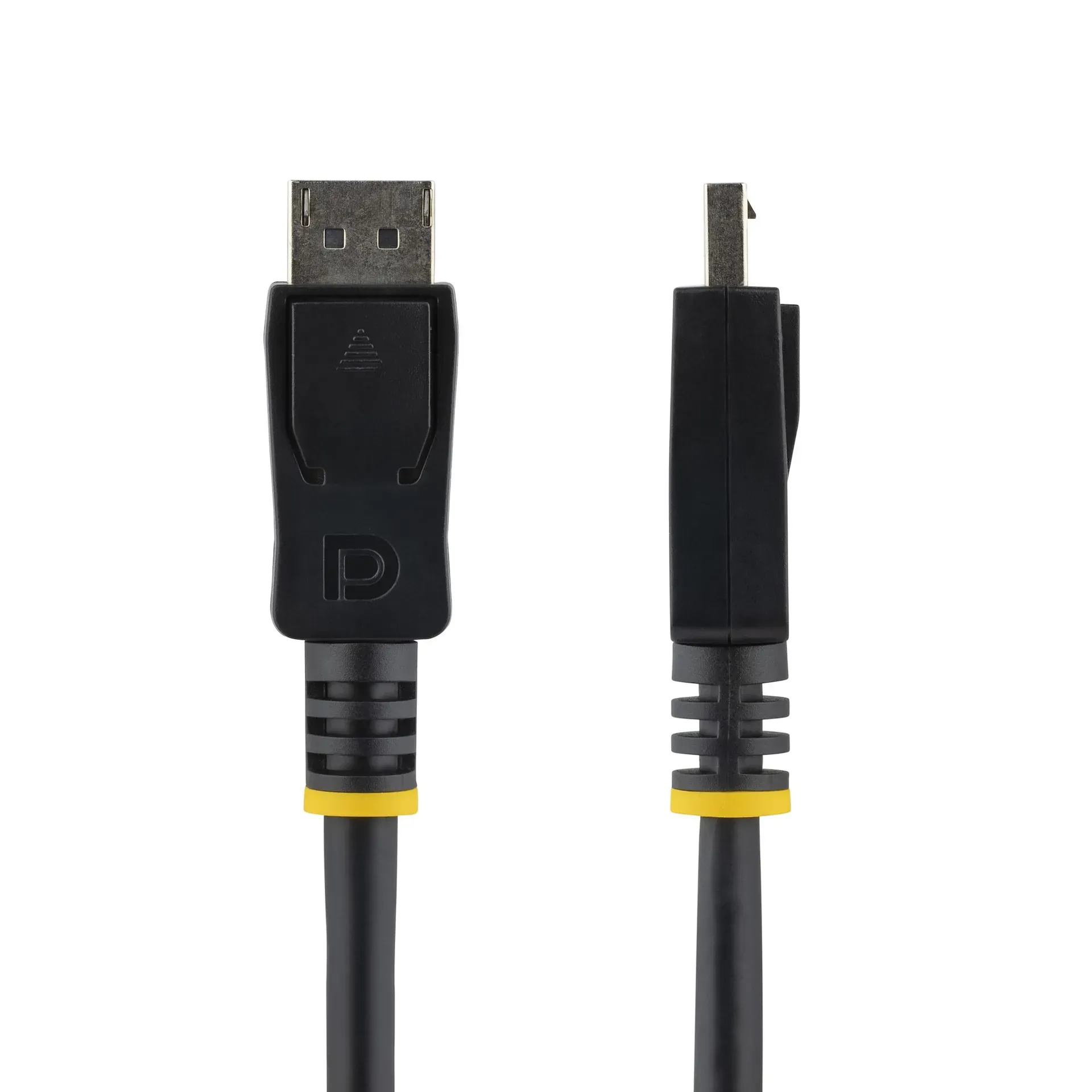 StarTech.com 50cm DisplayPort 1.2 Kabel - 4K x 2K Ultra HD VESA zertifiziertes DisplayPort Kabel - DP auf DP Monitorkabel - DP Video/Display Kabel - Einrastende DP Stecker – Bild 2