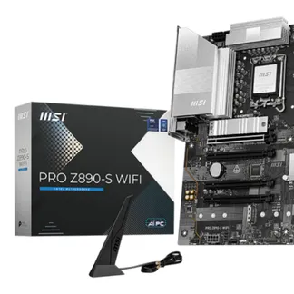 MSI PRO Z890-S WIFI Motherboard Intel Z890 LGA 1851 (Socket V1) ATX MSI PRO Z890-S WIFI Motherboard Intel Z890 LGA 1851 (Socket V1) ATX
