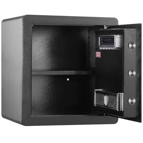 VEVOR Safe Tresor Dokumententresor Geldschrank Wandtresor 51 L Büro – Bild 9