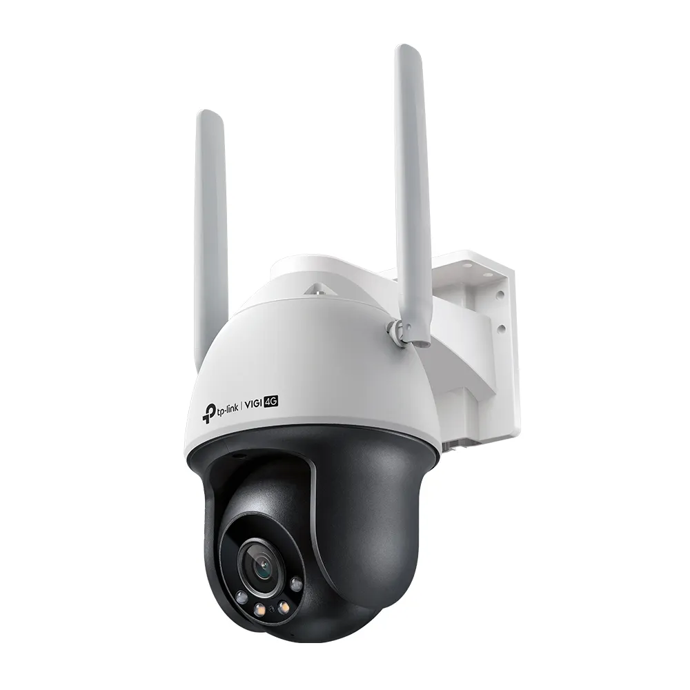 TP-Link - VIGI C540-4G(4mm) - 4MP 4G LTE Full-Color Wi-Fi Pan/Tilt Network Camera – Bild 2