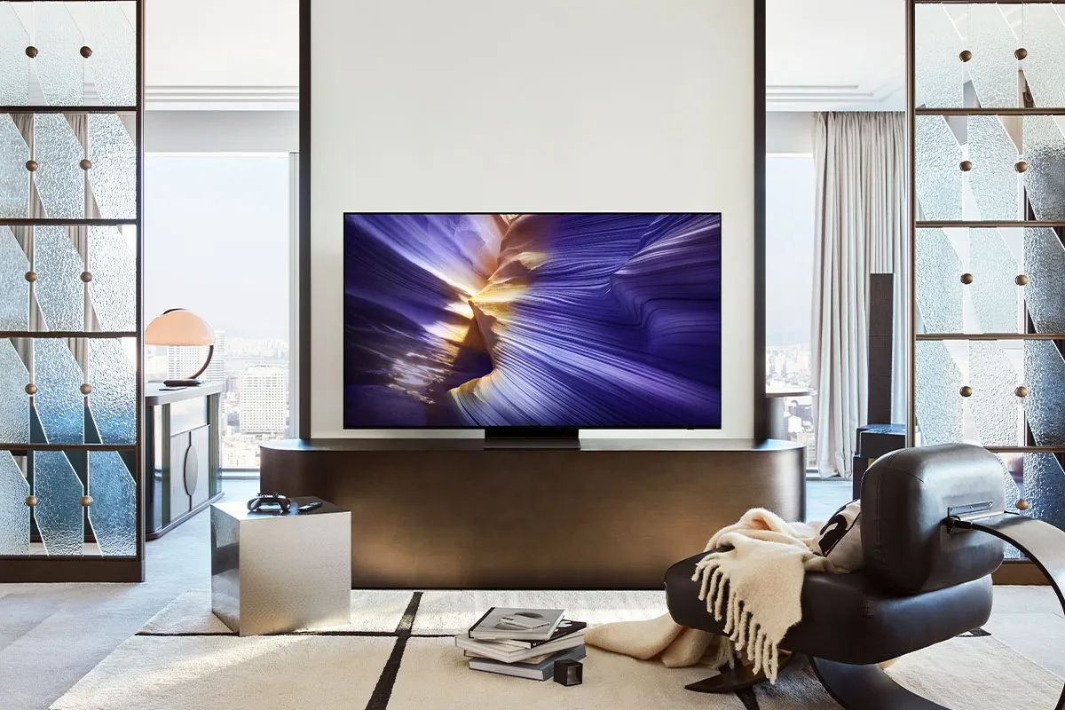 Samsung 77" OLED S90F 4K Vision AI Smart TV (2025) – Bild 3