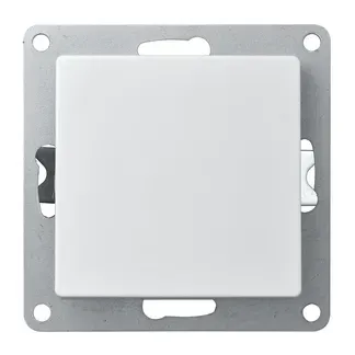 Kreuzschalter McPower “Flair“, 250V~/10A, UP, weiß Kreuzschalter McPower “Flair“, 250V~/10A, UP, weiß