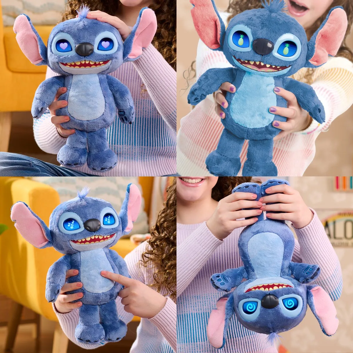 Just Play Disney Stitch - Many Moods Stitch – Bild 4
