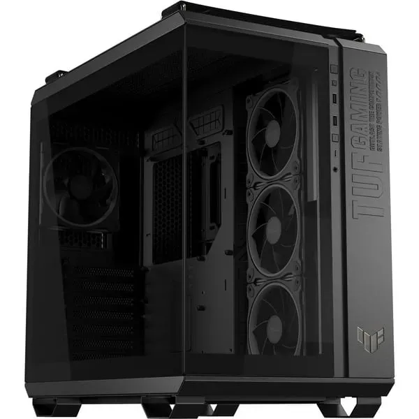 ASUS TUF GAMING GT502 Horizon TG ARGB Black Midi Tower Schwarz – Bild 2