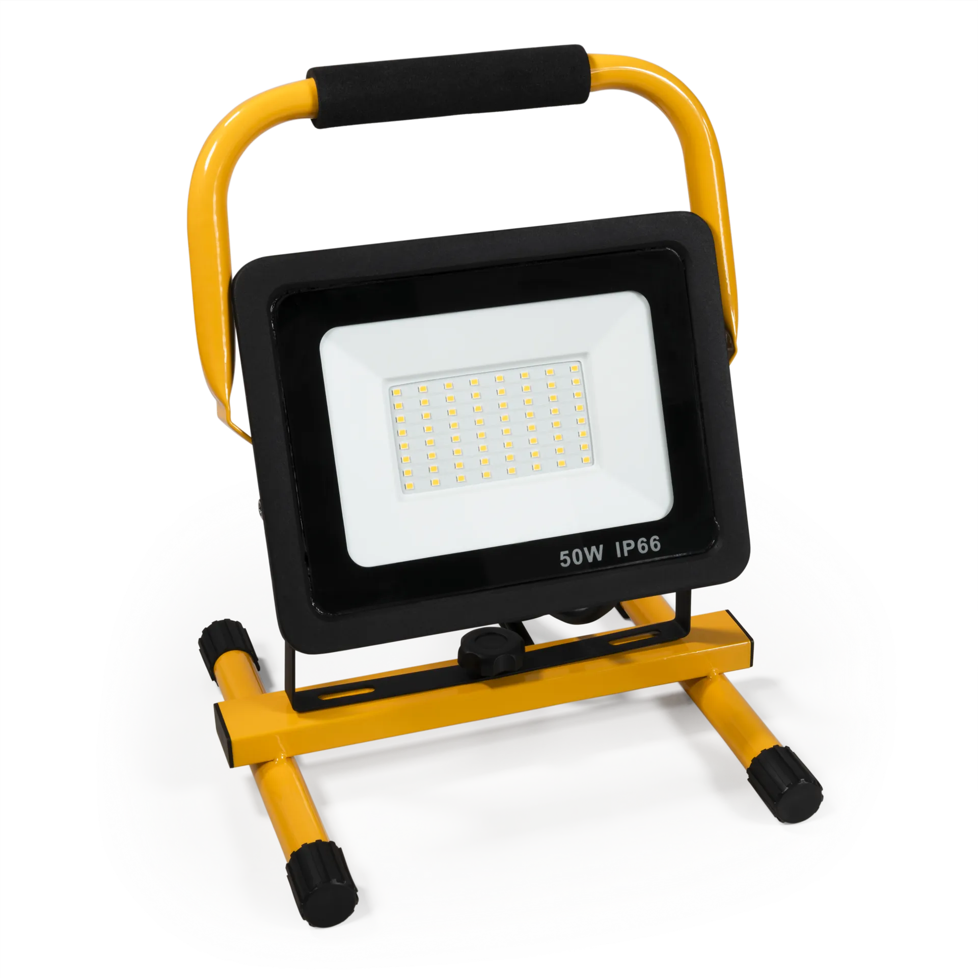 LED Baustrahler McShine “LEB-50 V2“, 4500lm, 50W, IP44, 4000K, neutralweiß, Aluminium LED Baustrahler McShine “LEB-50 V2“, 4500lm, 50W, IP44, 4000K, neutralweiß, Aluminium