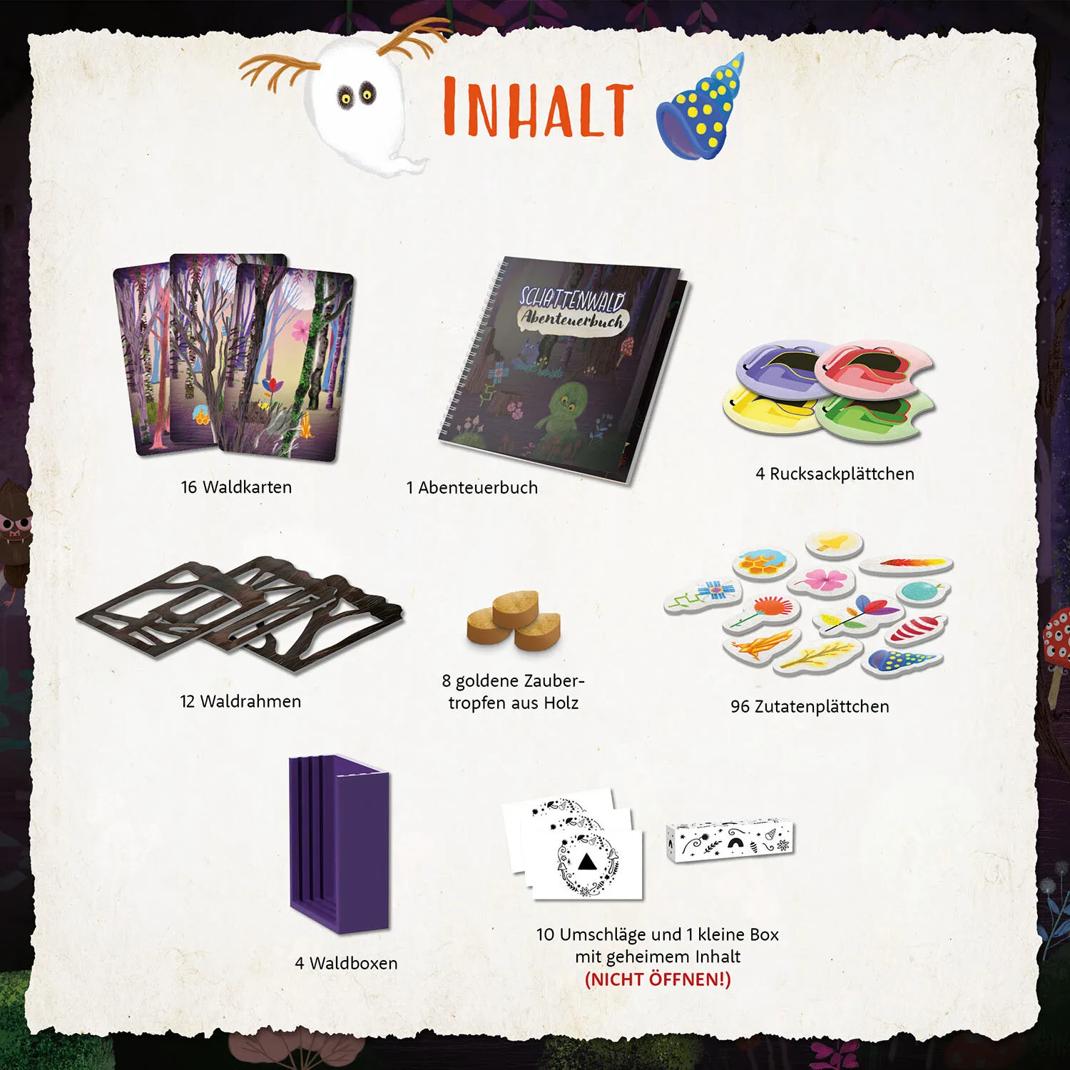 Kosmos 47855932 Brettspiel 15 min Kartenspiel Reisen/Abenteuer – Bild 3