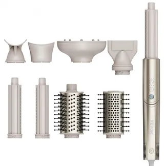 VEVOR 8-in-1-Lockenstab, 1,25-Zoll-Lockenstab-Set aus Keramik mit 2 Zylindern, 2 Bürsten, 4 Düsen für trockenes/glattes/lockiges/voluminöses Haar, Lockenstab für langes, mittellanges und kurzes Haar, für alle Haartypen VEVOR 8-in-1-Lockenstab, 1,25-Zoll-Lockenstab-Set aus Keramik mit 2 Zylindern, 2 Bürsten, 4 Düsen für trockenes/glattes/lockiges/voluminöses Haar, Lockenstab für langes, mittellanges und kurzes Haar, für alle Haartypen